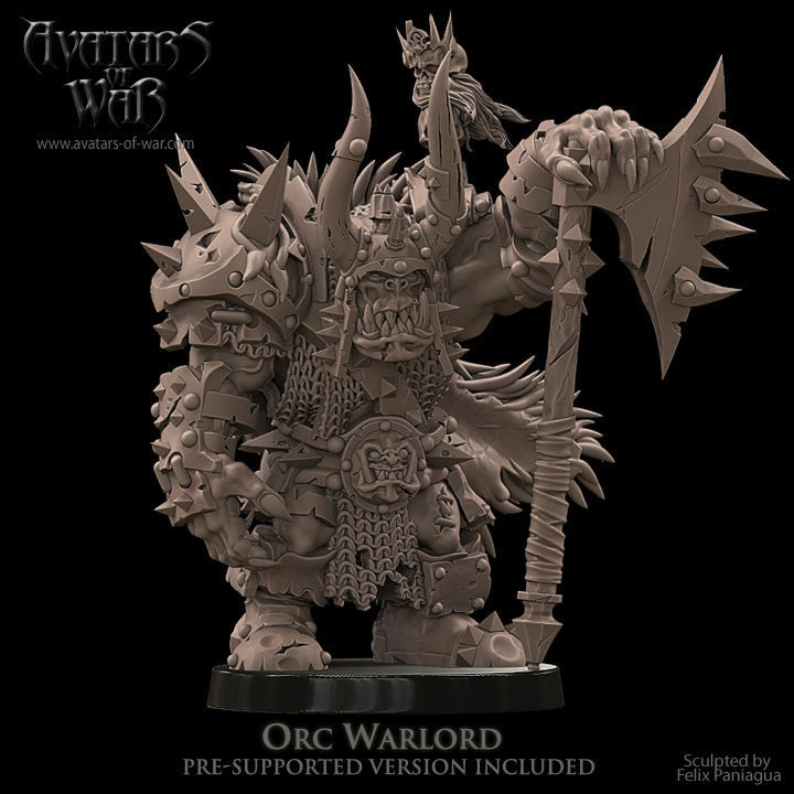 Orc Warlord A, Avatars of War