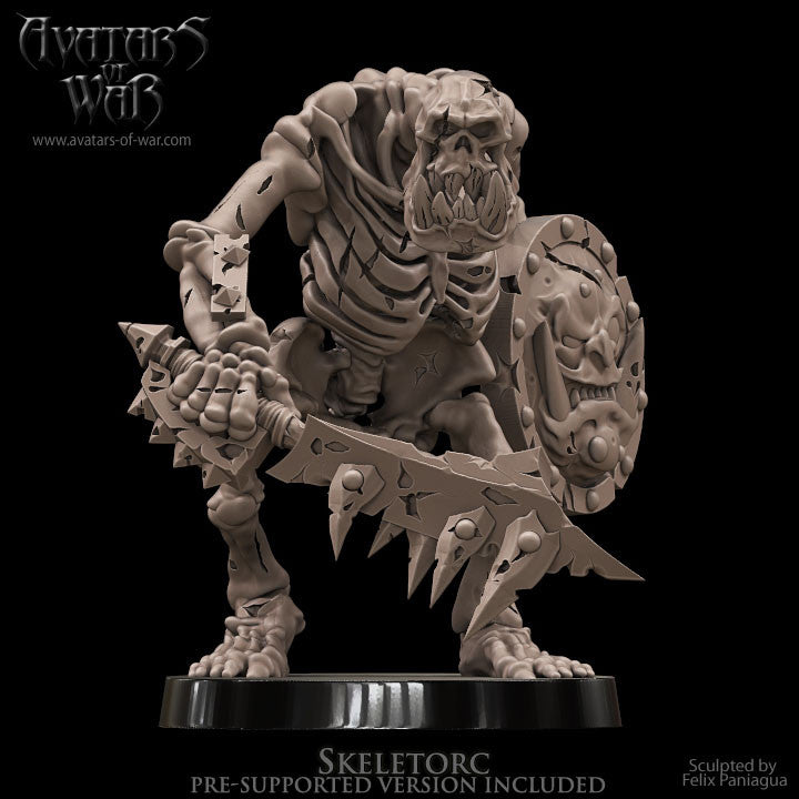 Orcs Skeleton, Avatars of War