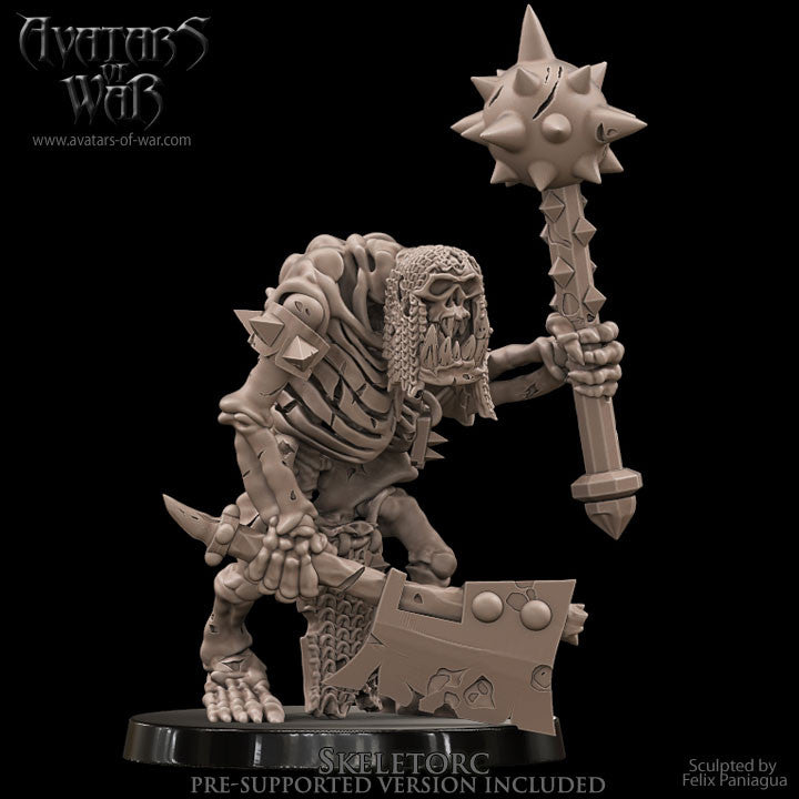 Orcs Skeleton, Avatars of War