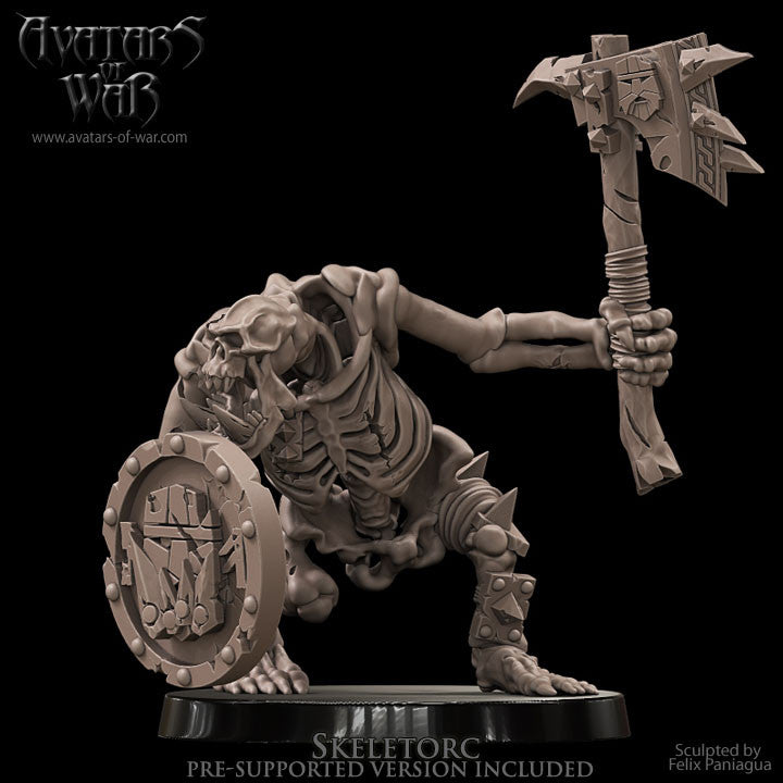 Orcs Skeleton, Avatars of War