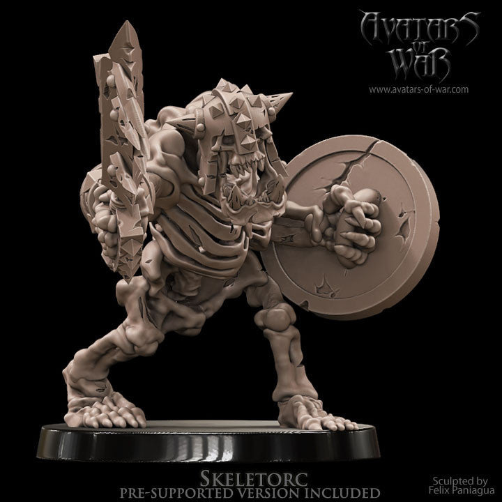 Orcs Skeleton, Avatars of War
