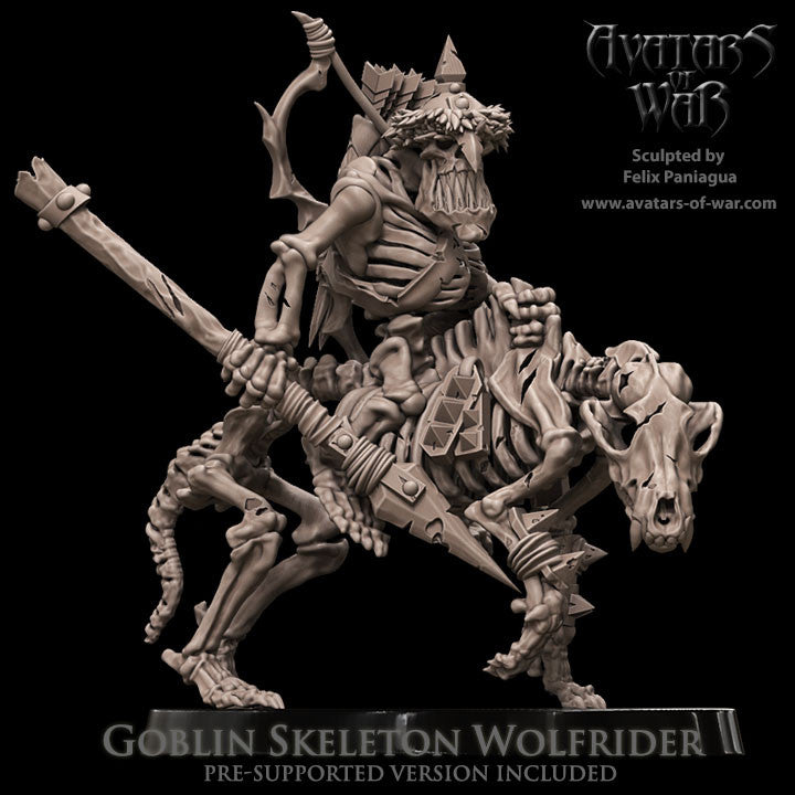 Heroe Goblin Skeleton, Avatars of War