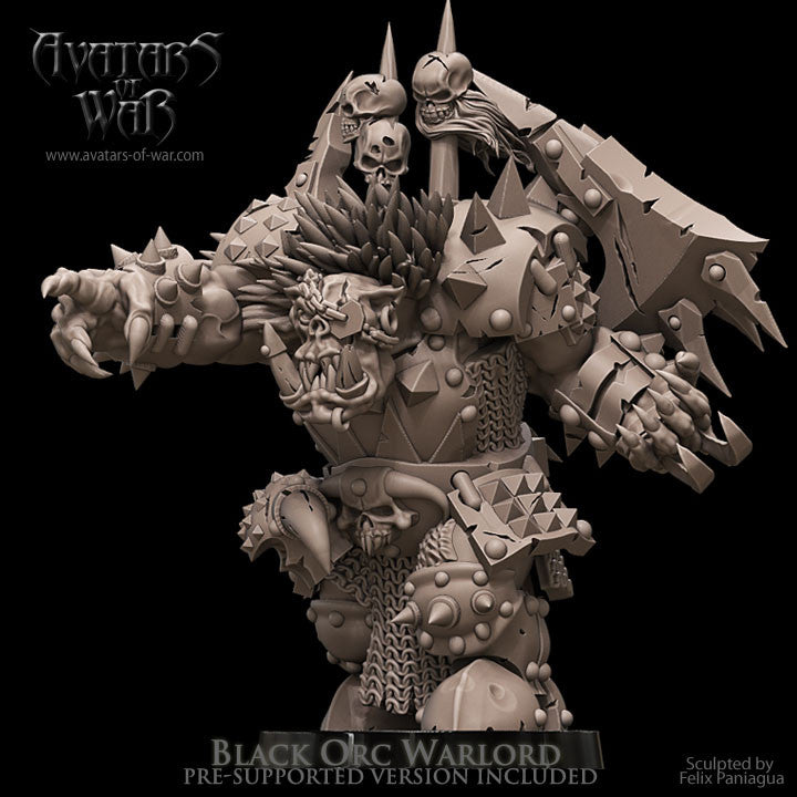 Iron Orc Warlord A, Avatars of War