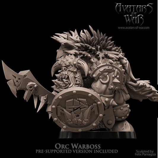 Orc Warlord C, Avatars of War
