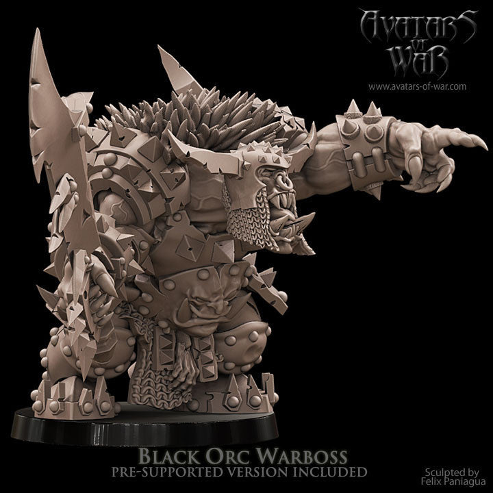 Iron Orc Warlord C, Avatars of War