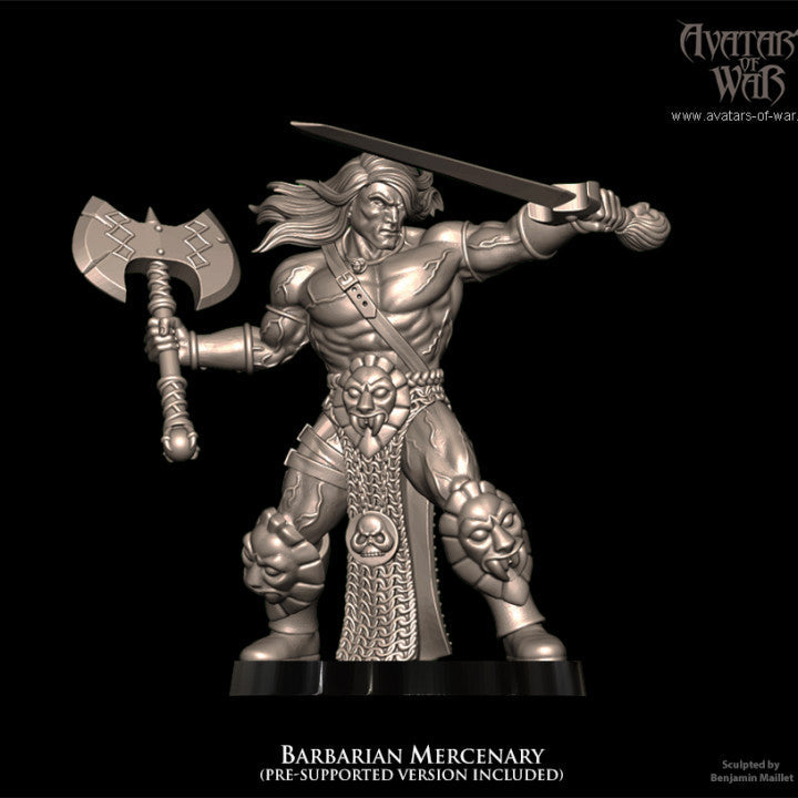 Barbarian Mercenary, Avatars of War
