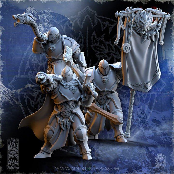 Warriors, The Beholder Miniatures