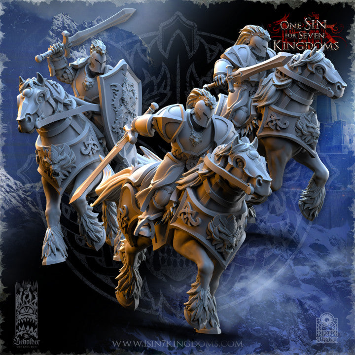 Storm-Knights, The Beholder Miniatures