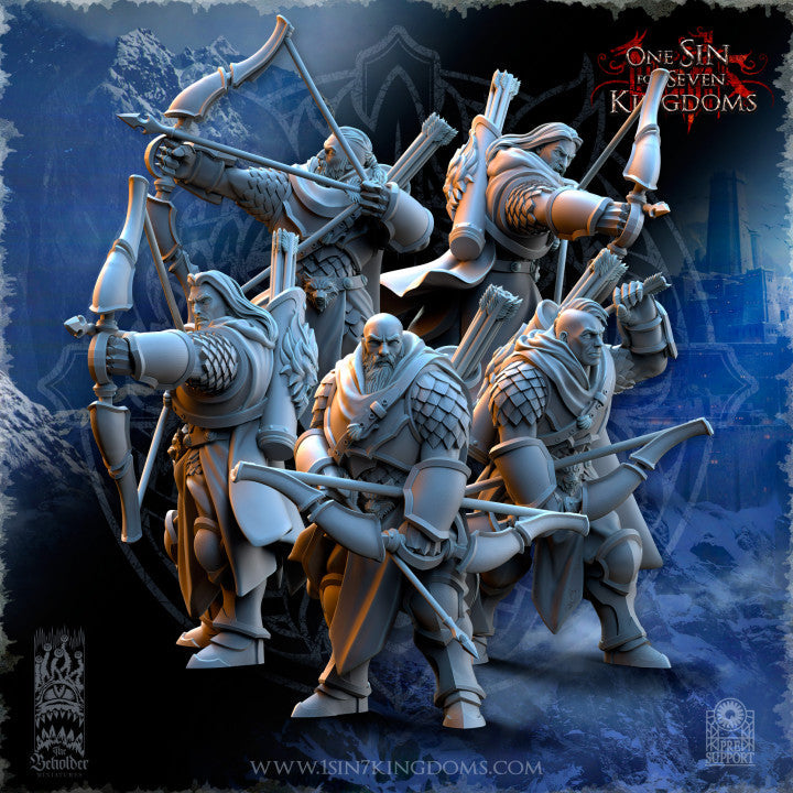 Hunters, The Beholder Miniatures