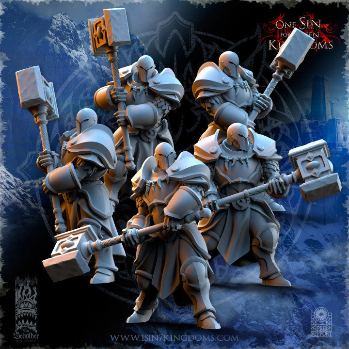 Sunderers, The Beholder Miniatures