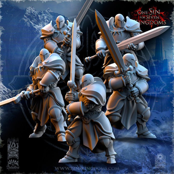 Sunderers, The Beholder Miniatures