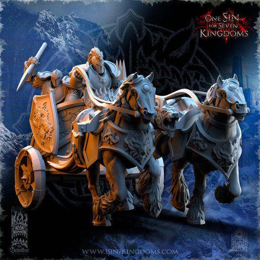 Warthunder Chariots, The Beholder Miniatures