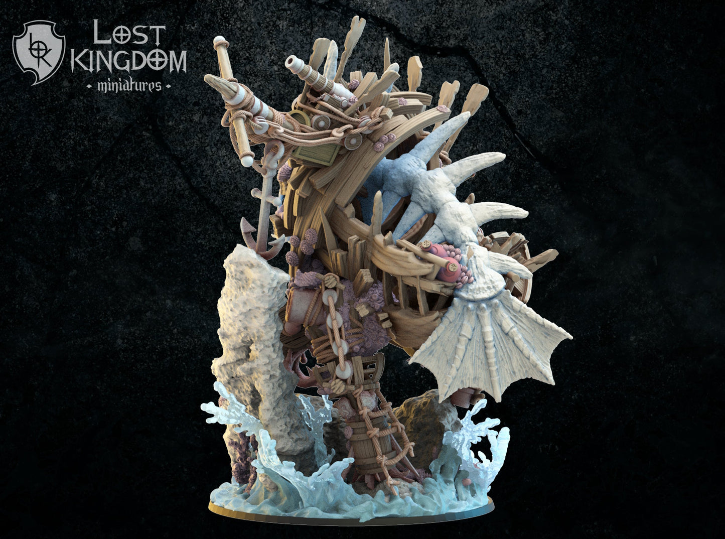 Abyssal Golem, Lost Kingdom Miniatures