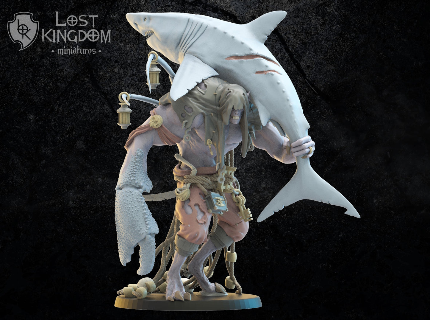 Eldritch "The Claw", Vycanthrope Hero, Lost Kingdom Miniatures