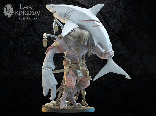 Eldritch "The Claw", Vycanthrope Hero, Lost Kingdom Miniatures