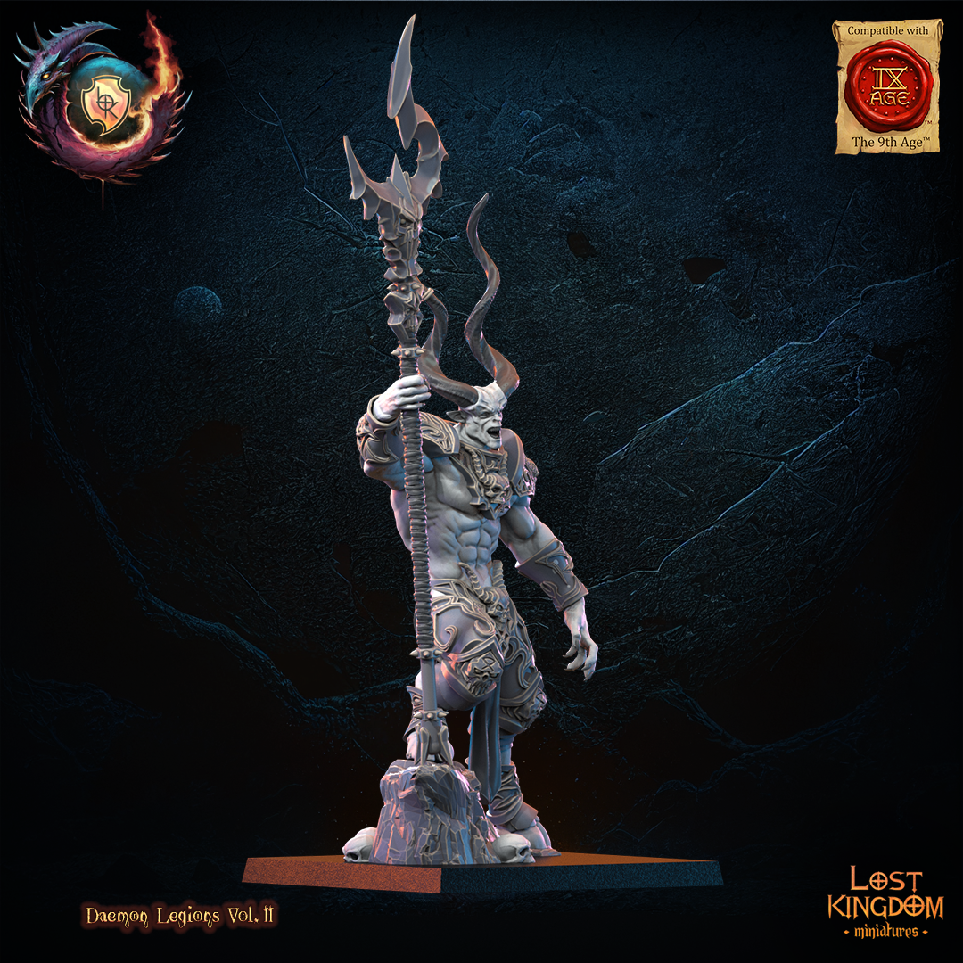 Clawed fiend Hero, Lost Kingdom Miniatures