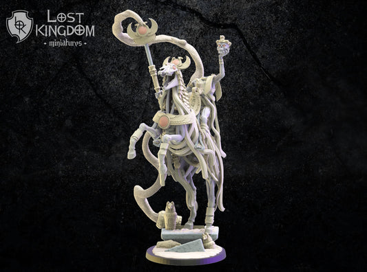 Seb, Headless Sorcerer, Lost Kingdom Miniatures