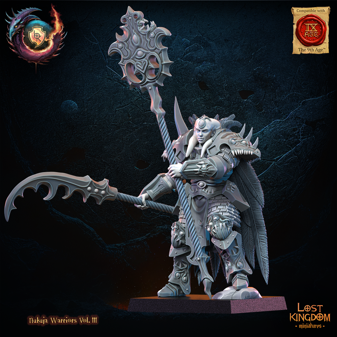 Sorcerer of Nukuja, Lost Kingdom Miniatures