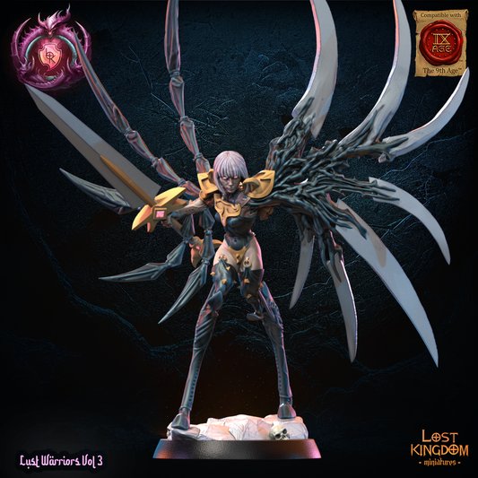 Clair, the Claymore, Lost Kingdom Miniatures