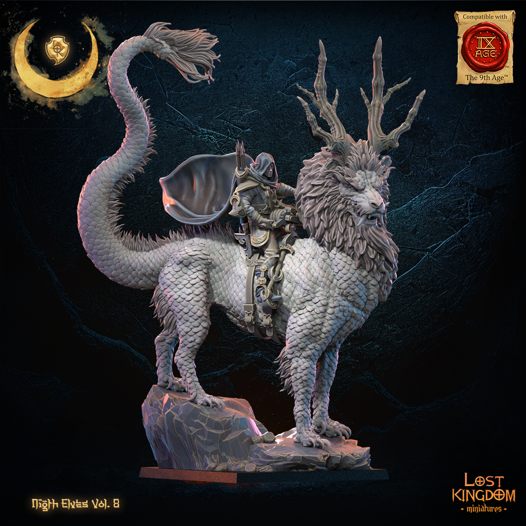 Barisuta Hero on Denglong, Lost Kingdom Miniatures