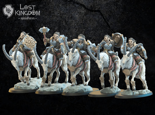 Heiðrun Regiment, Lost Kingdom Miniatures
