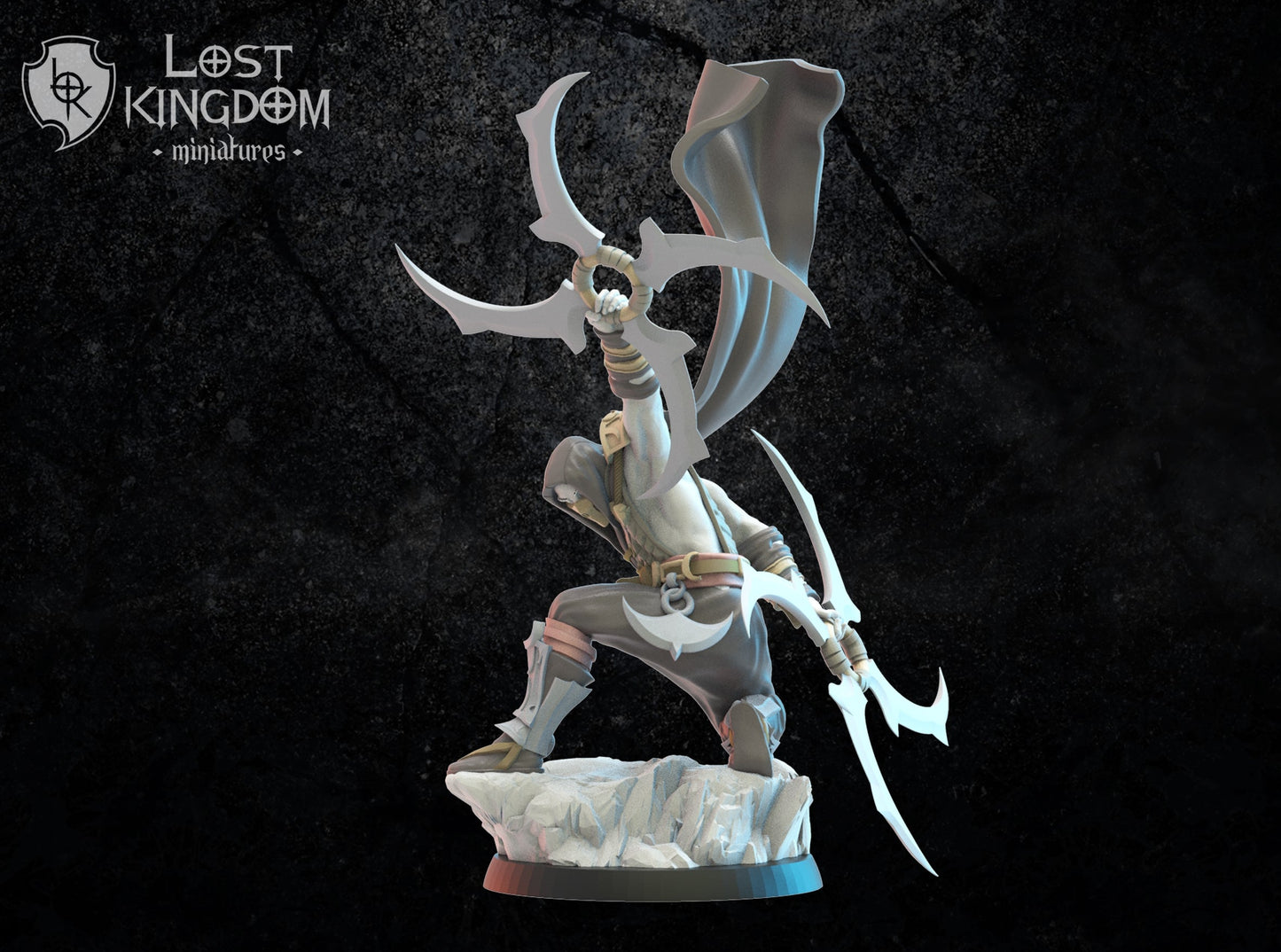 Fūma Shuriken Shinobi Hero, Lost Kingdom Miniatures