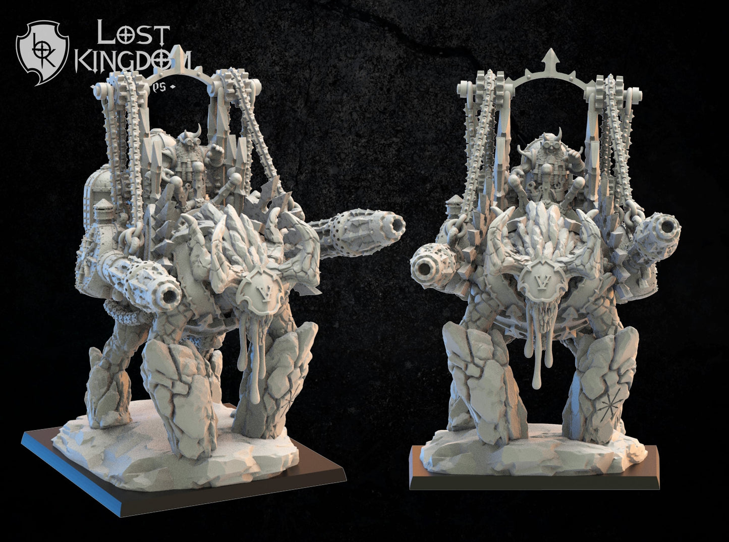 Magma Thrower, Lost Kingdom Miniatures