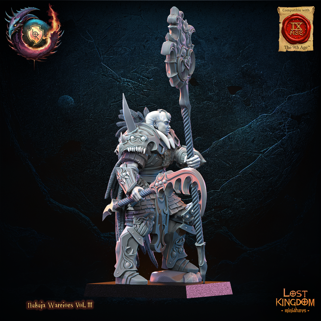 Sorcerer of Nukuja, Lost Kingdom Miniatures