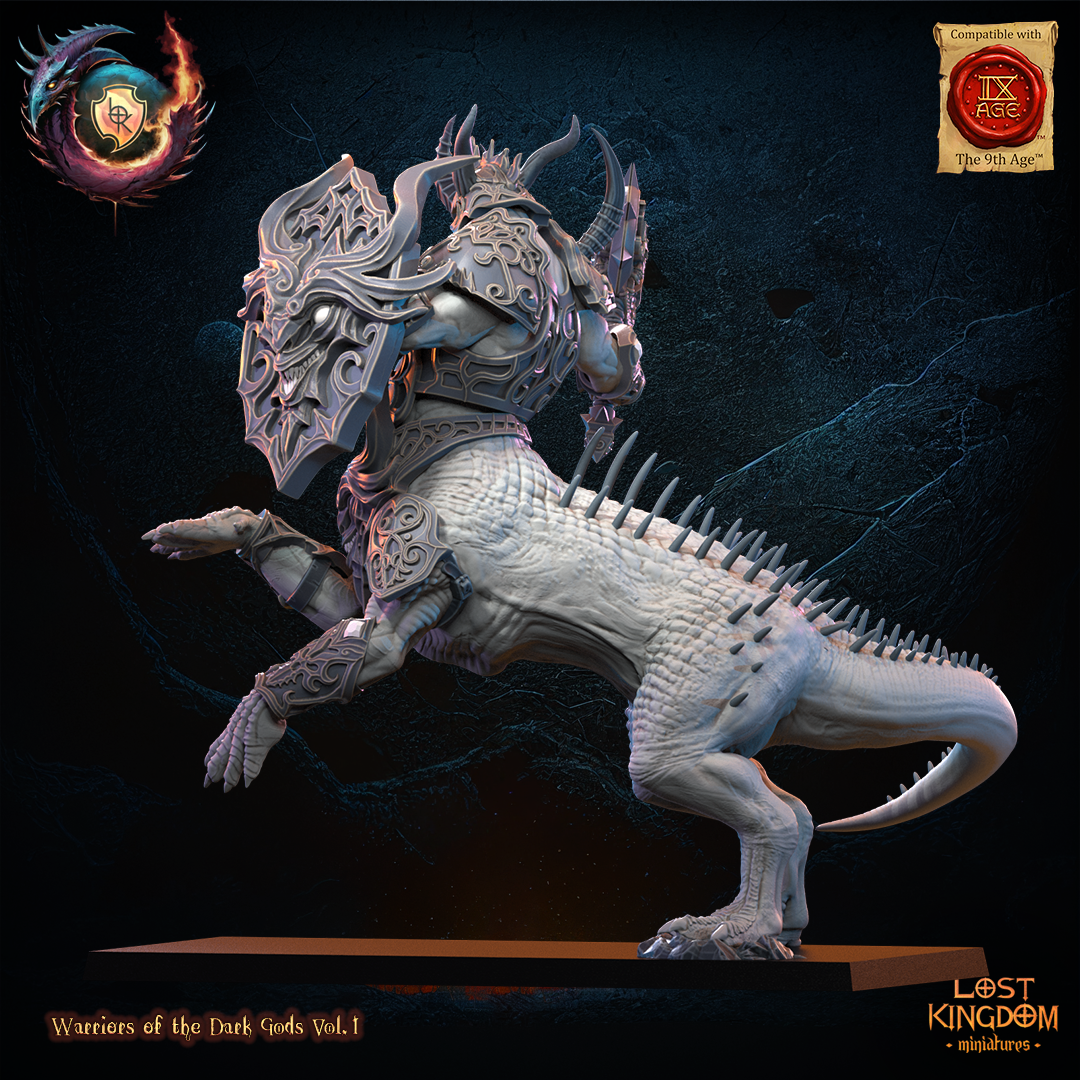 Feldrak Elder, Lost Kingdom Miniatures