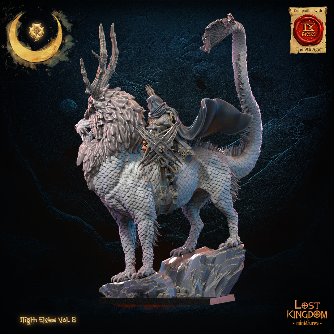 Barisuta Hero on Denglong, Lost Kingdom Miniatures