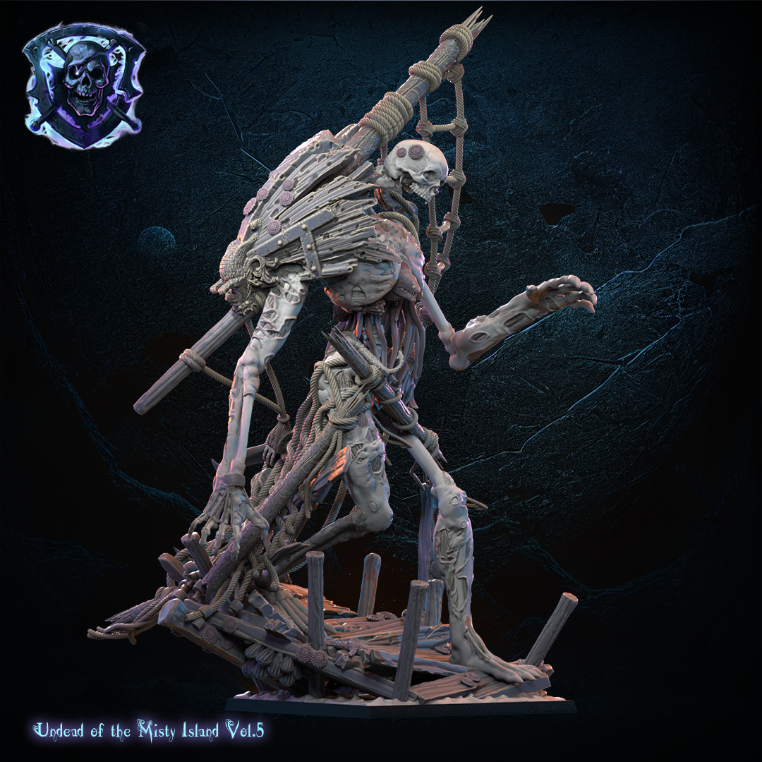 Sunken Giant, Lost Kingdom Miniatures