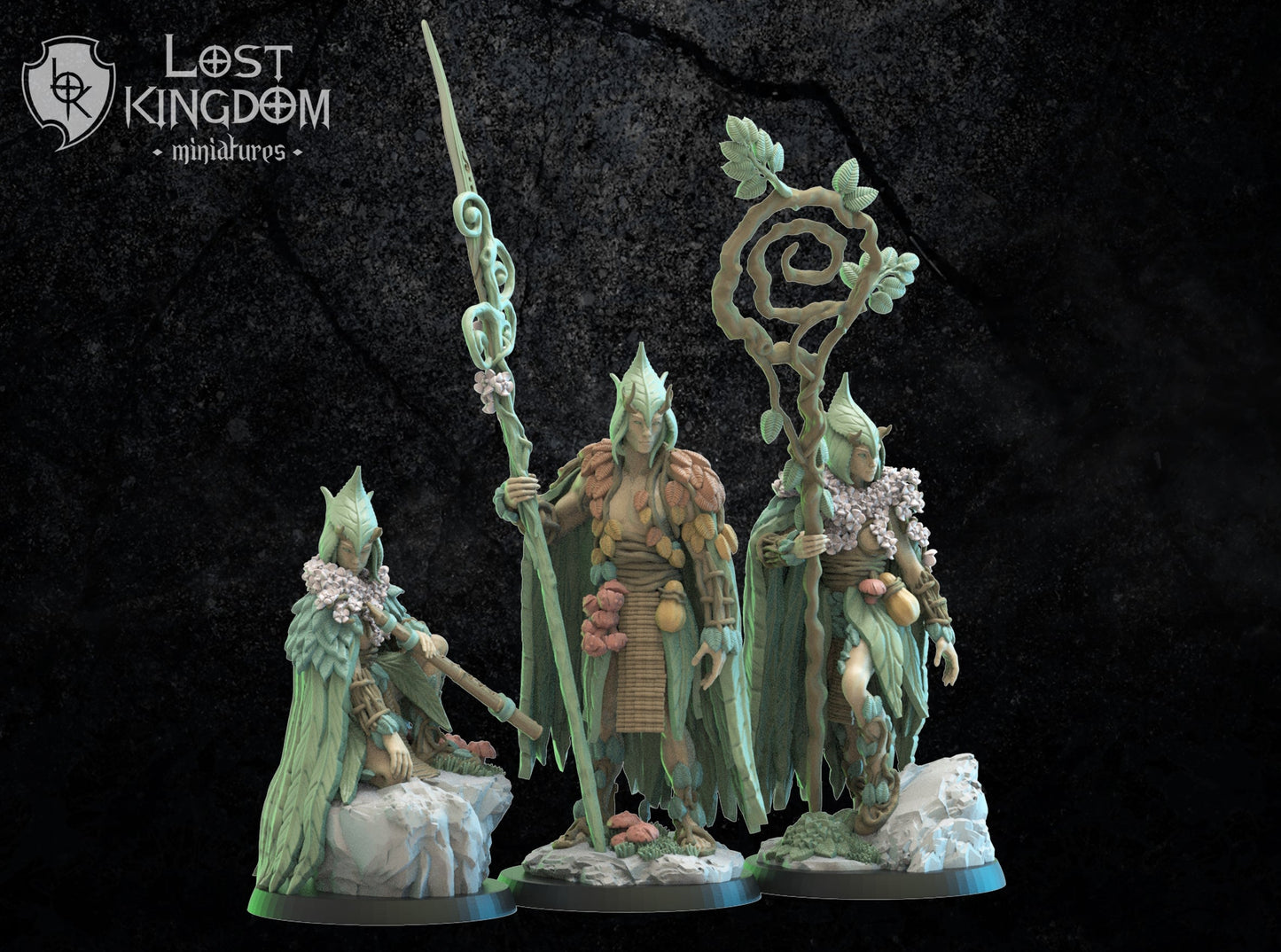 Fumetsu Guard, Lost Kingdom Miniatures