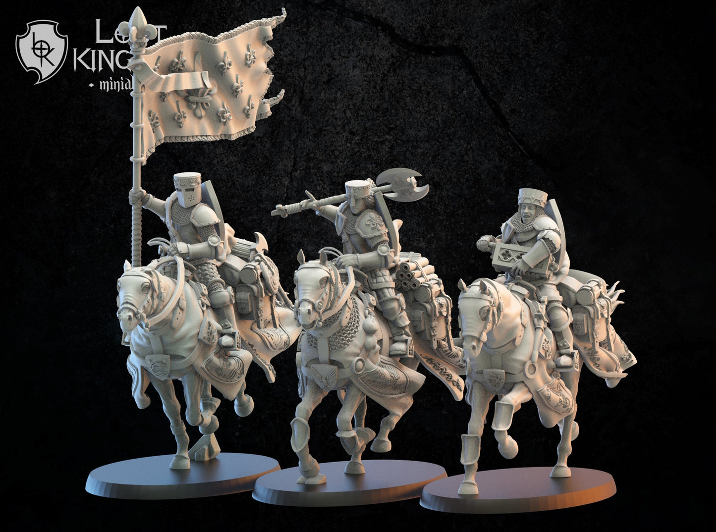 Kingdom Rangers, Lost Kingdom Miniatures