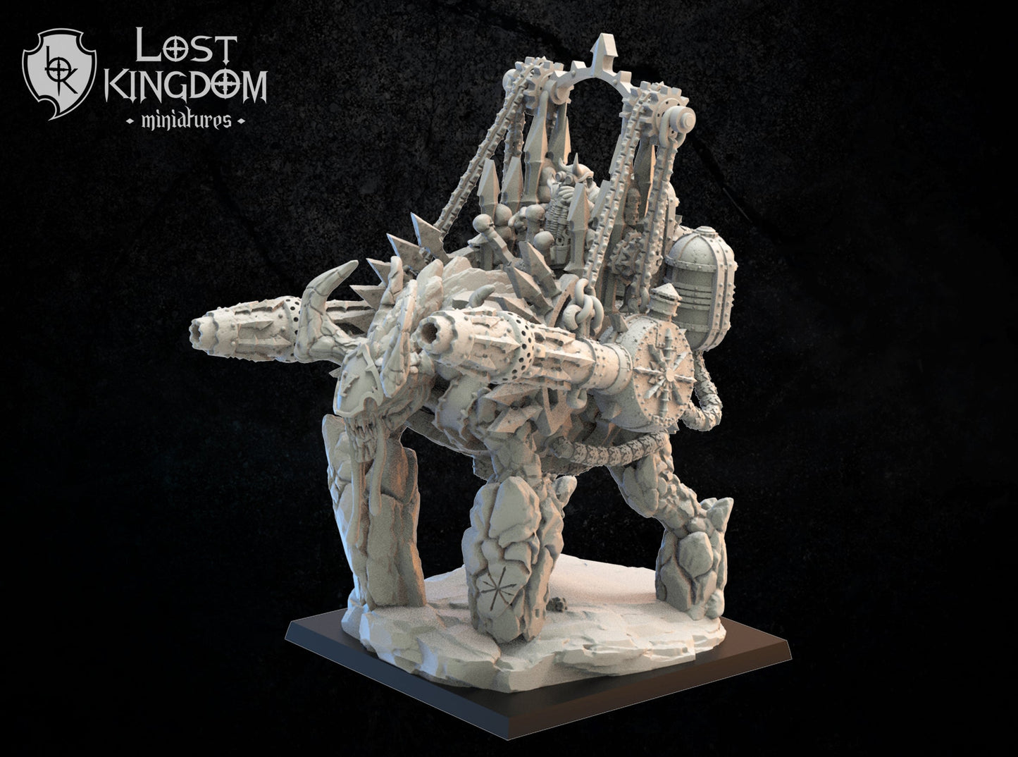 Magma Thrower, Lost Kingdom Miniatures