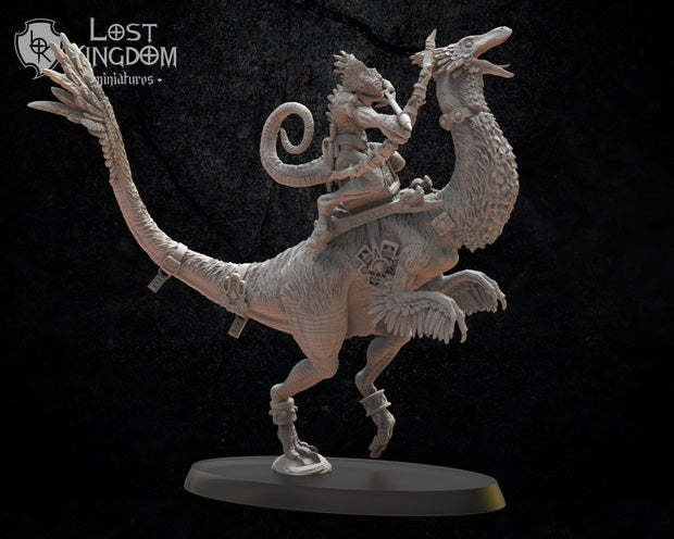 Chameleon Heroine, Lost Kingdom Miniatures