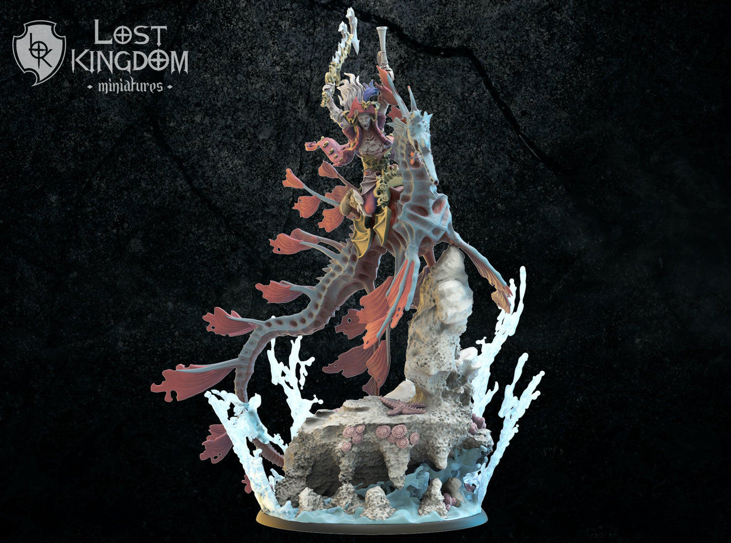 Bernadine "Sadowless" Corvinus, Lost Kingdom Miniatures