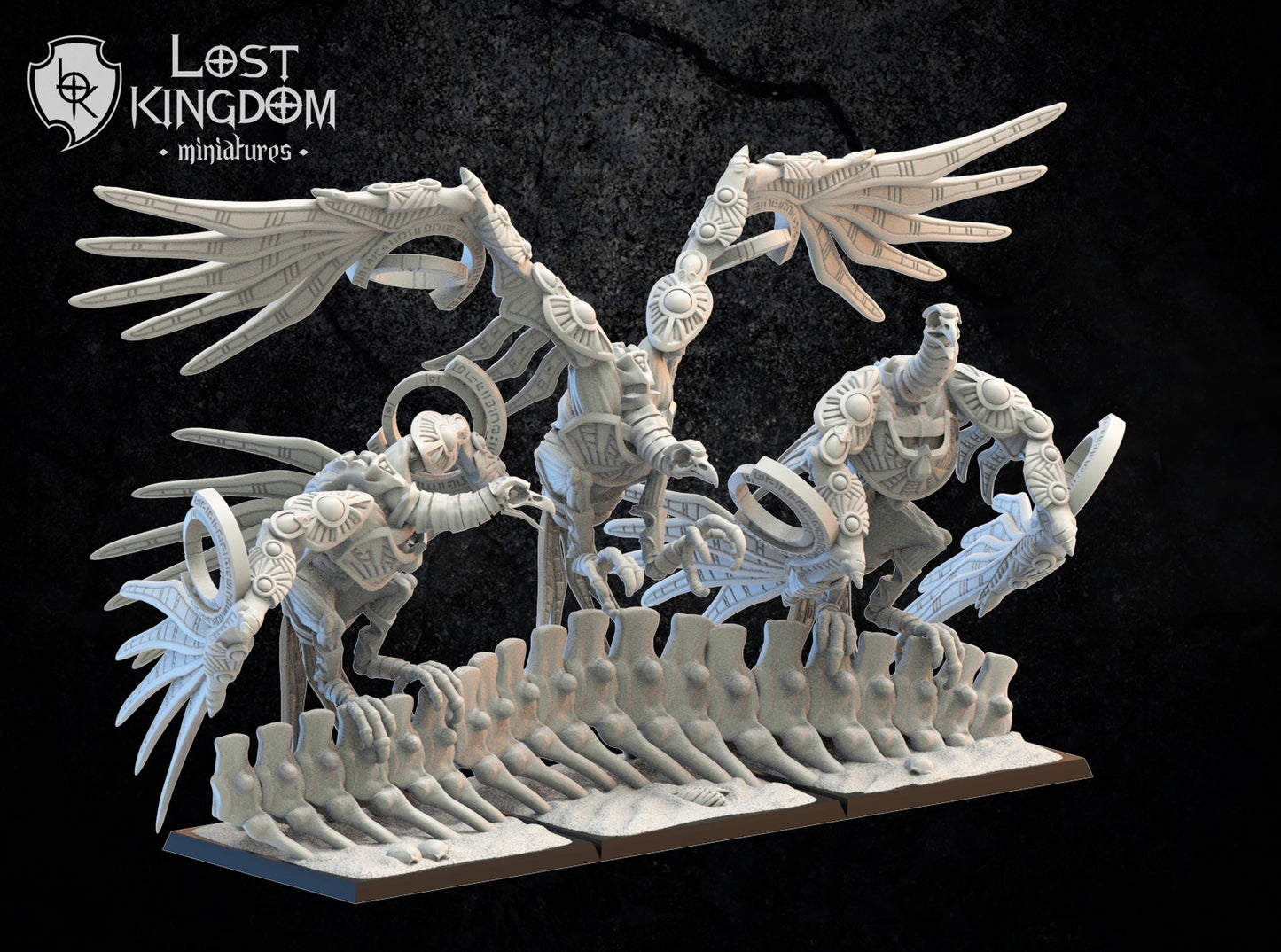 Nejbet Artifacts, Lost Kingdom Miniatures