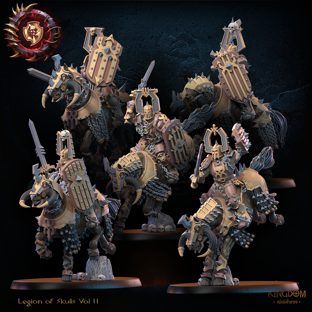 Skull Knights Collectors, Lost Kingdom Miniatures