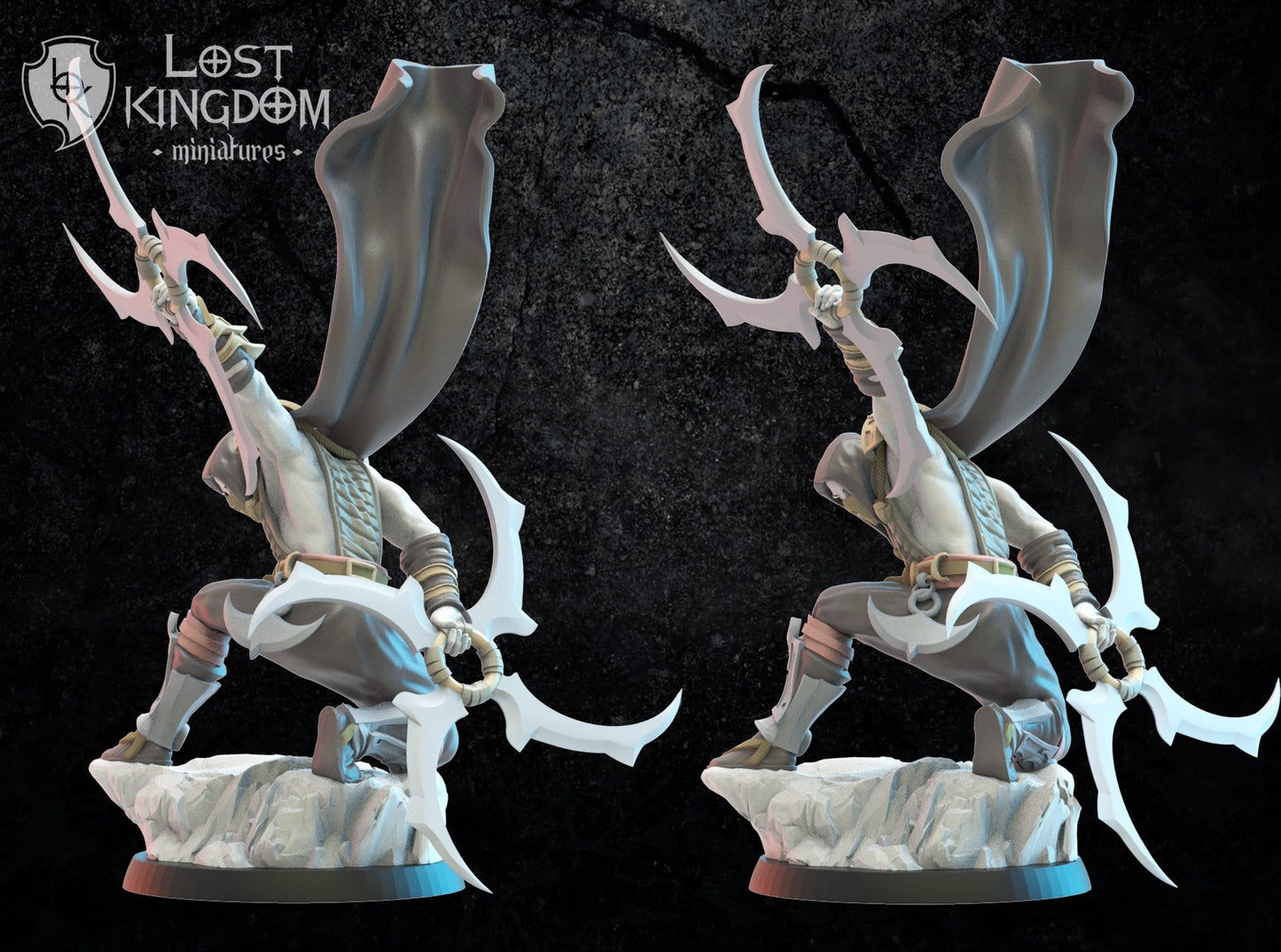 Fūma Shuriken Shinobi Hero, Lost Kingdom Miniatures