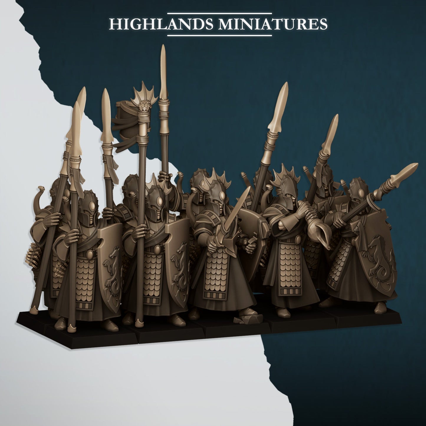 Aegean Sea Guard, Highlands Miniatures