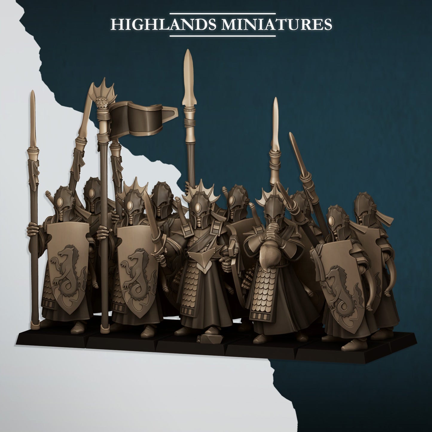 Aegean Sea Guard, Highlands Miniatures
