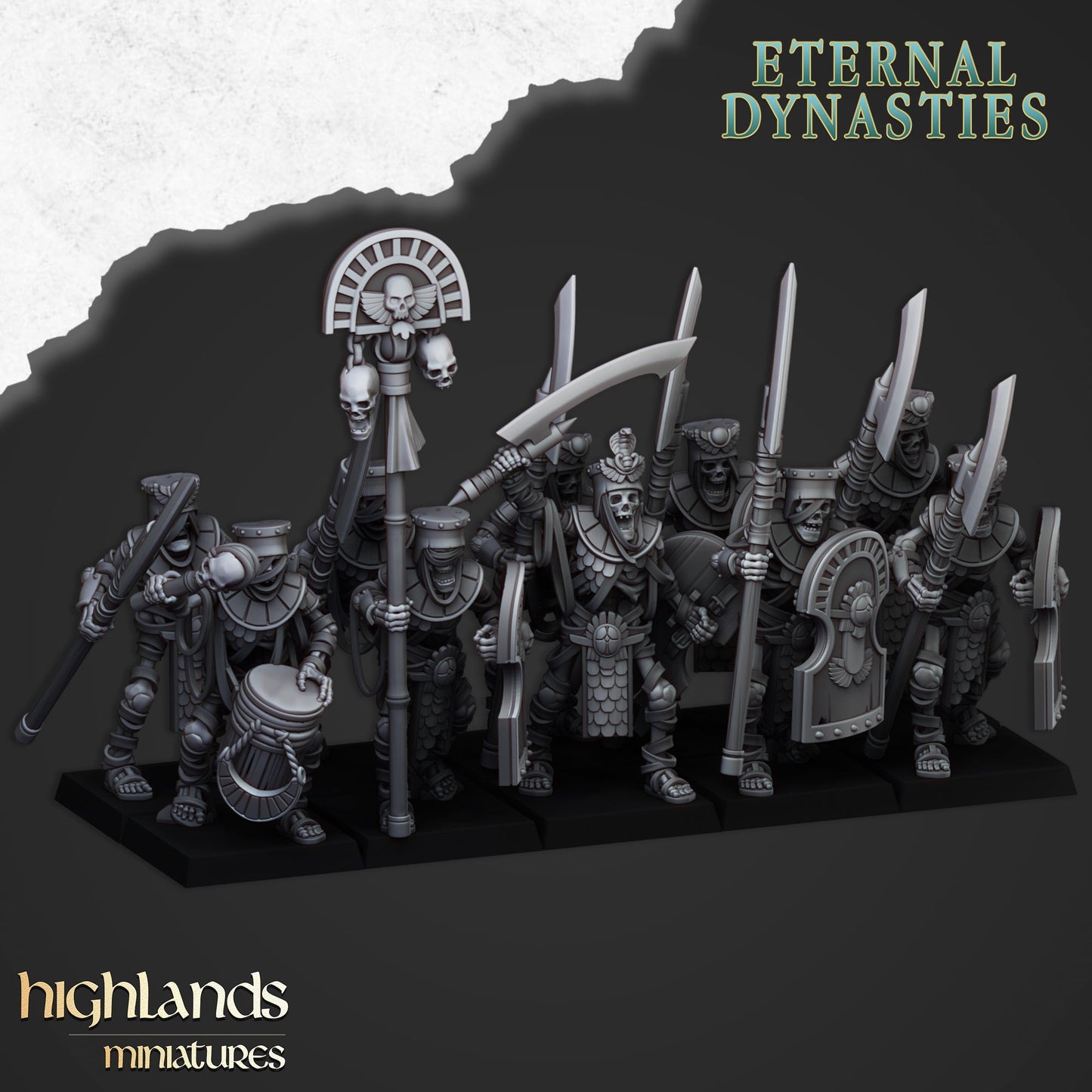 Ancient Guard, Highlands Miniatures
