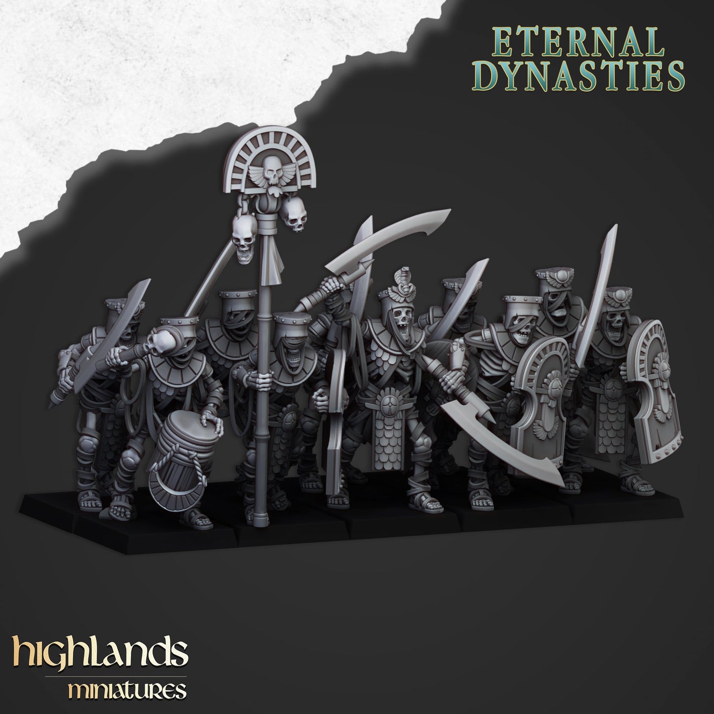 Ancient Guard, Highlands Miniatures