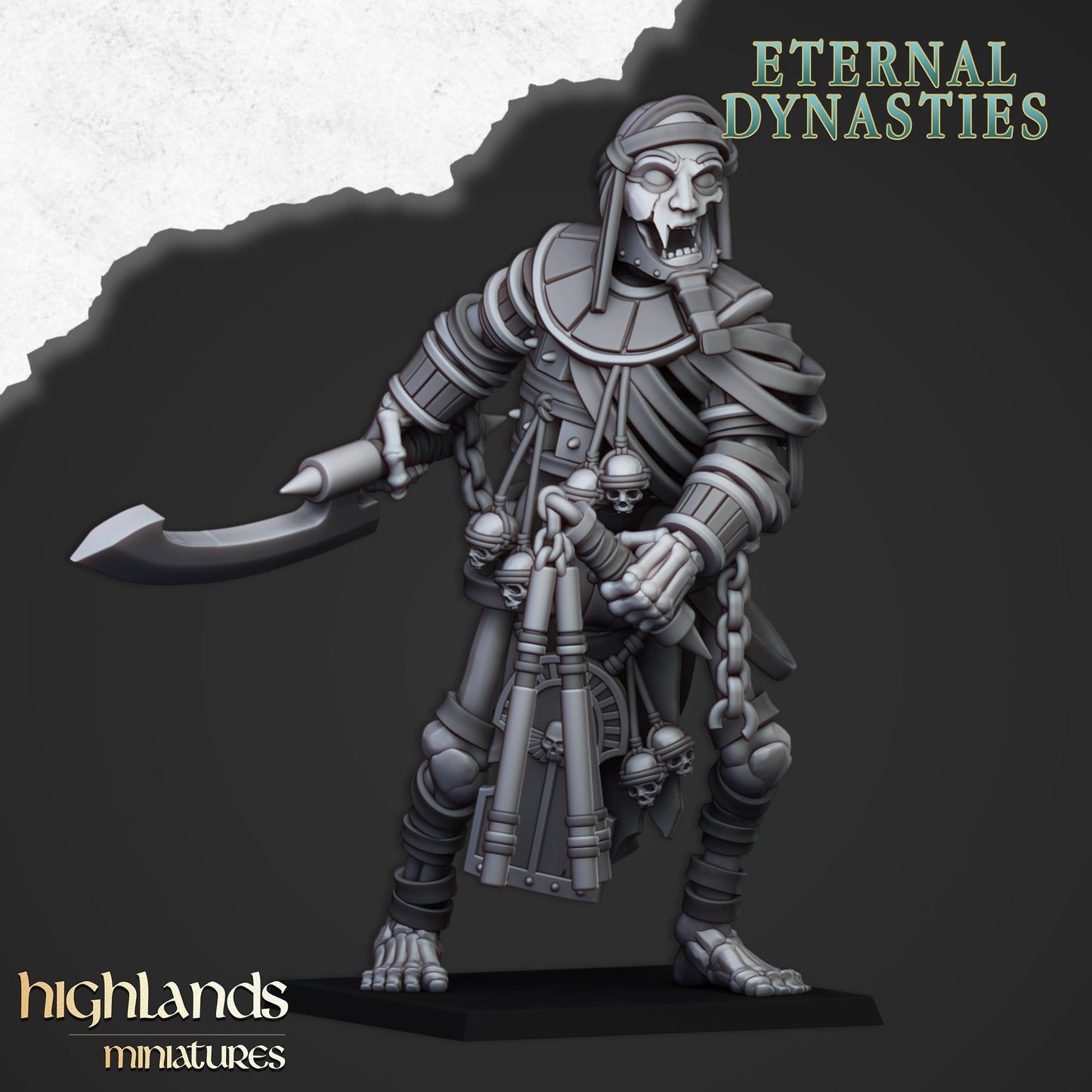 Ancient Skeletal Colossi, Highlands Miniatures