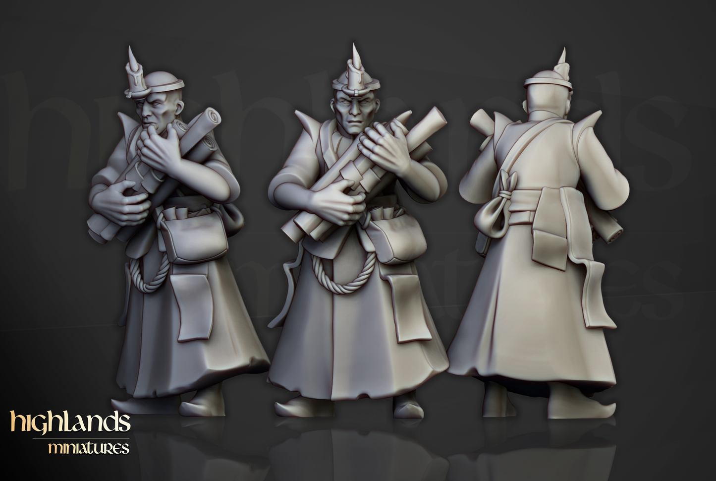 Arcane Engine, Highlands Miniatures