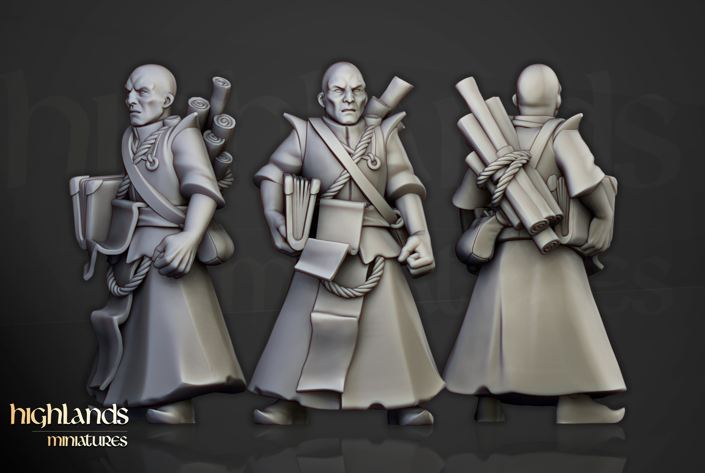 Arcane Engine, Highlands Miniatures