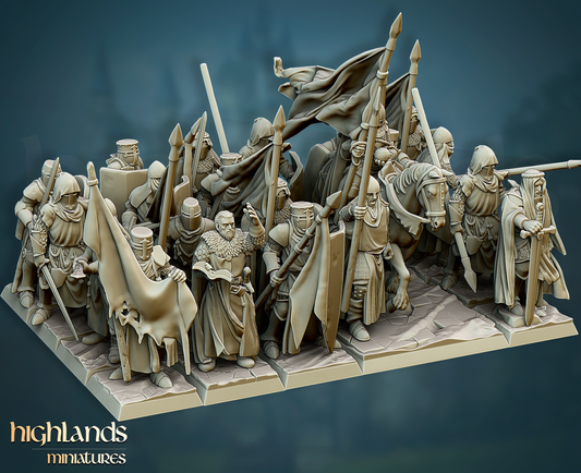 Crusaders, Highlands Miniatures