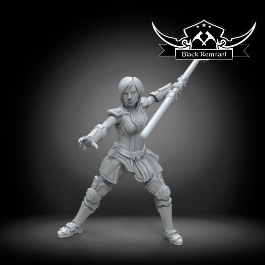 Ancient Mystical Leader Warrior, Black Remnant