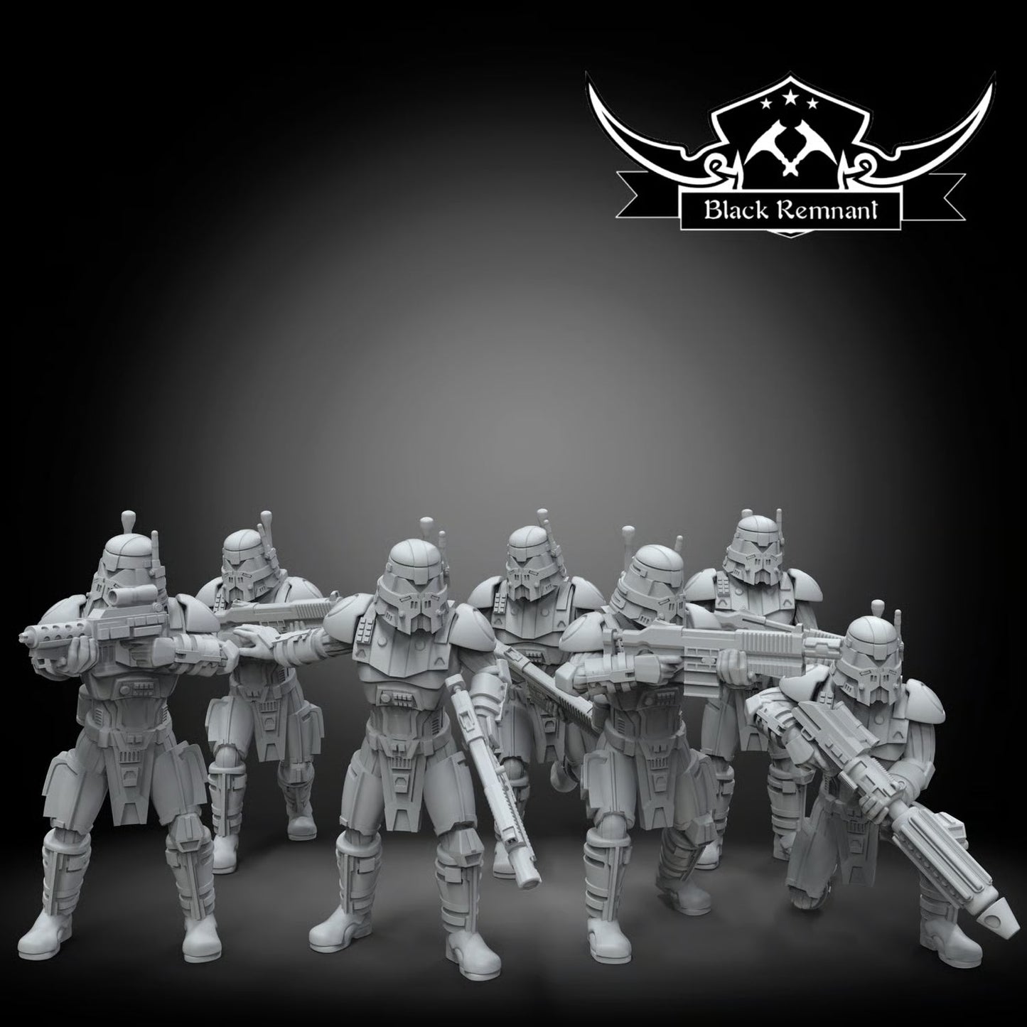 Ancient dark troopers, Black Remnant