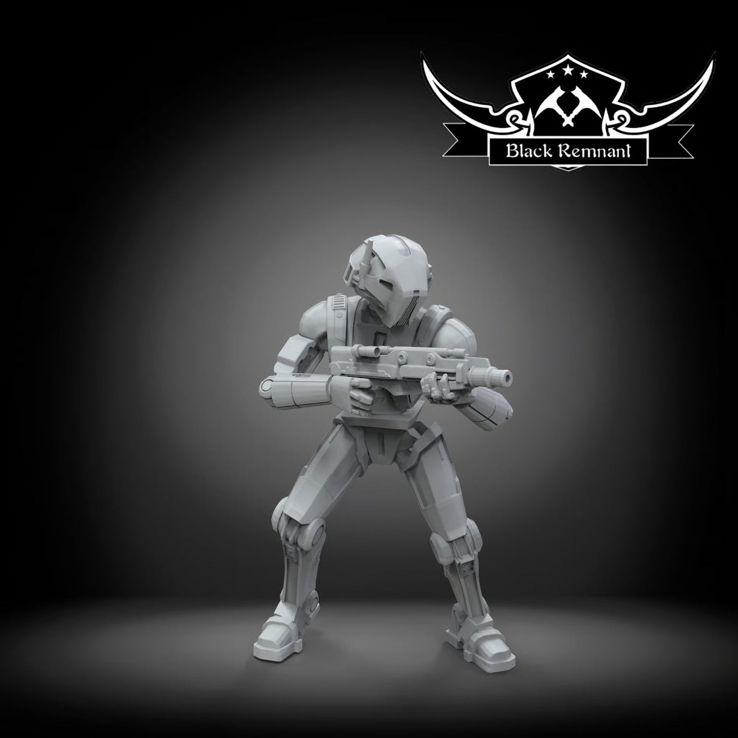 Ancient droid, Black Remnant